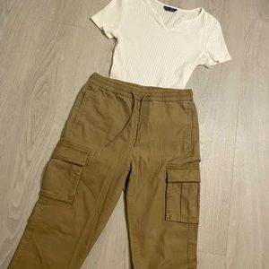 JUNIOR’S CARGO PANTS ONLY**